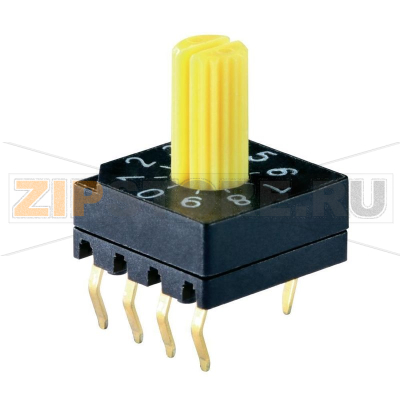 Переключатель кодовый, поворотный, 1 шт Knitter-Switch DRS 4010 