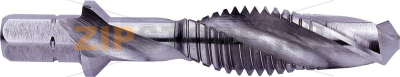 Набор для нарезки резьбы HSS-Bit, M4 Exact 