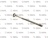 PUSH-PULL ROD; 3/8 OFF-SET [Y6