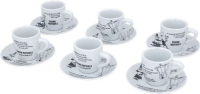 SET 6 CUPS BIALETTI CAROSELLO