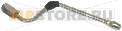 TUBO VAPORE COMPLETO INOX ø 10 mm 