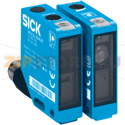 Датчик оптический SICK WS/WE12L-2P410S02 