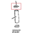 Stainless steel clip to tight Unox XV 893