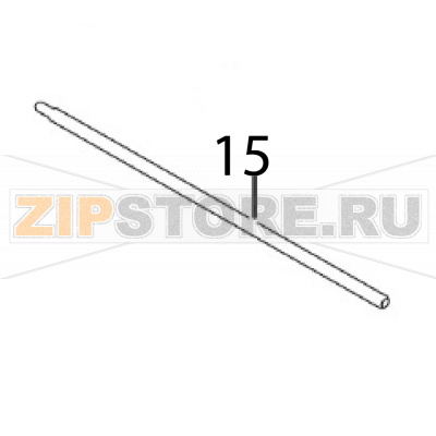 Ribbon cover shaft Sato CT408LX TT Ribbon cover shaft Sato CT408LX TTЗапчасть на деталировке под номером: 15Название запчасти на английском языке: Ribbon cover shaft Sato CT408LX TT.