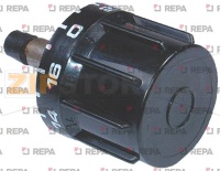 Poignée régulateur graduée de 0 à 16