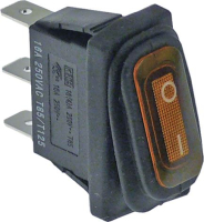 1-POLE SWITCH BRIGHT ORANGE