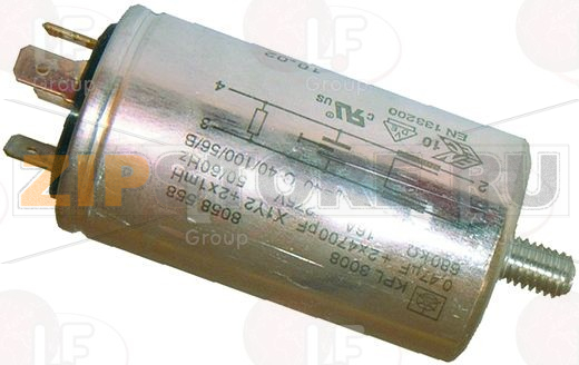 РЕЖЕКТОРНЫЙ ФИЛЬТР 0,47МФ - 16A- 275В 