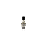 Кнопка 250 В/AC, 1.5 А, 1 x вкл/выкл, без фиксации, 1 шт TRU Components TC-R13-24B1-05BK