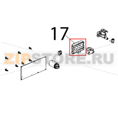 Cavo 3x1.5, H07RN-F, MT1.5+K1/6+schuk Unox XF 188 Cavo 3x1.5, H07RN-F, MT1.5+K1/6+schuk Unox XF 188Запчасть на деталировке под номером: 17