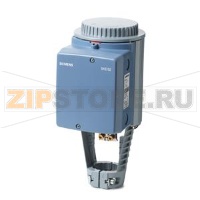 SKD32.21 - Электрогидравлический привод, 1000 Н, 20мм, AC 230 В, 3-точечный, возвратная пружина Siemens SKD32.21