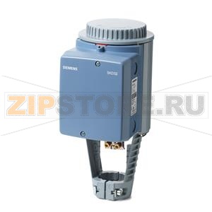 SKD32.21 - Электрогидравлический привод, 1000 Н, 20мм, AC 230 В, 3-точечный, возвратная пружина Siemens SKD32.21 