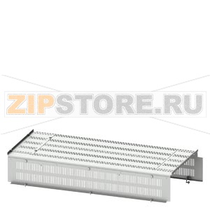 SIVACON S4 Cable entry subdivision Main busbar at bottom Form 2B Position of main busbar: bottom front Width 1000 mm Depth 800 mm Siemens 8PQ3000-3BA45 