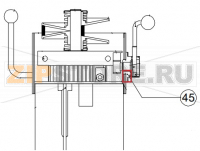 Speed lever support Sigma BM 20   