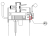 Speed lever support Sigma BM 20   