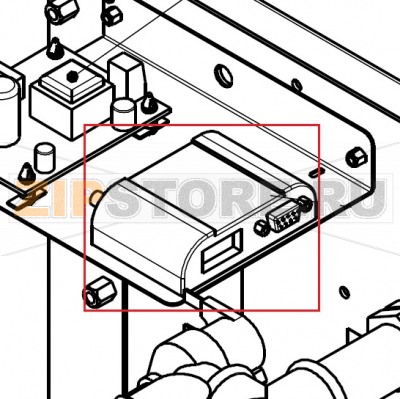Radiom. GSM Industrial Base TC35I Full Imesa LM 23                                                 Radiom. GSM Industrial Base TC35I Full Imesa LM 23Запчасть на сборочном чертеже под номером: 9Название запчасти на итальянском языке: Radiom. GSM Industrial Base TC35I Full Imesa LM 23