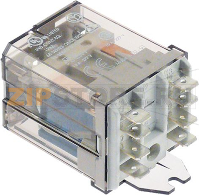 POWER RELAY 2-POLE 
