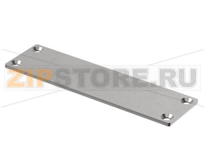 Крышка, 2 mm, алюминий, прозрачно анодированный Bopla F 1028 D 