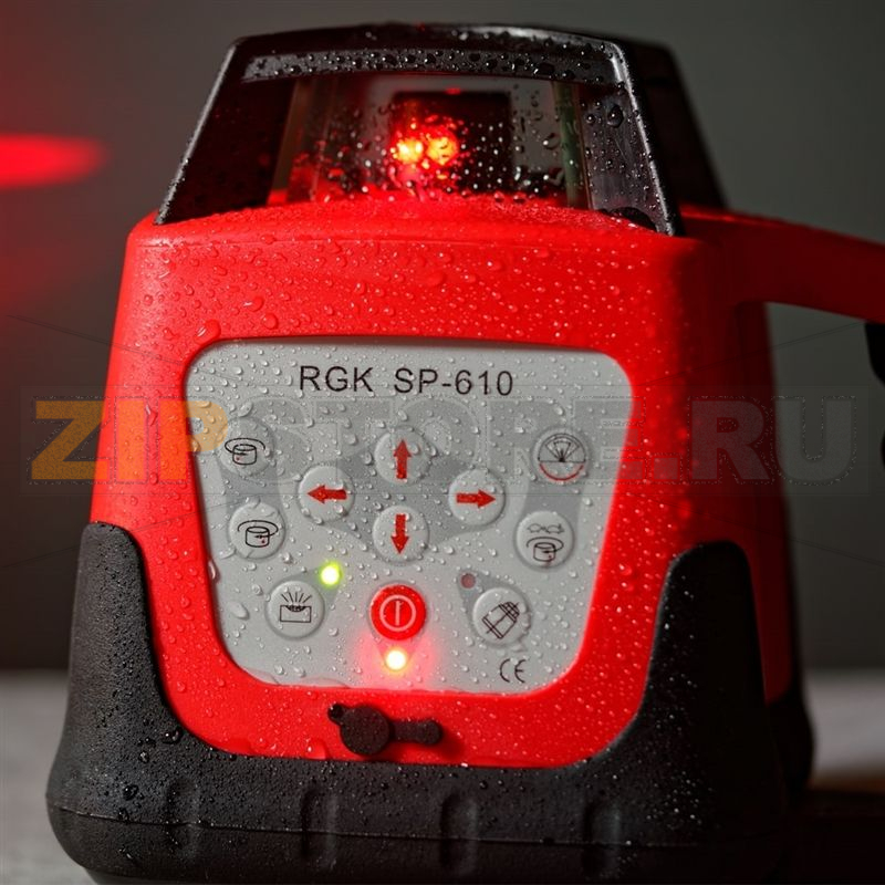 Нивелир ротационный RGK SP-610 