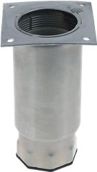 НОЖКА  64MM ОСНОВАНИЕ  82X8 