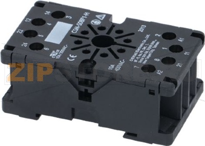 КОЛОДКА OCTAL ES8 10А 400В 