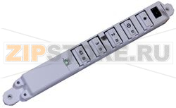 MODULE DE COMMANDE HOTTE BLANC 