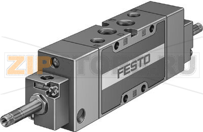 Распределитель с электроуправлением Festo MFH-5/3B-1/4-S-B 