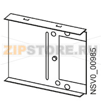 BD01-EF END FLANGE Siemens BVP:611071