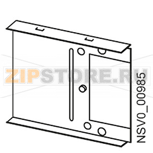 BD01-EF END FLANGE Siemens BVP:611071 