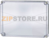 Крышка (ДxШxВ) 100x375x500 мм, прозрачная: 1 шт Eaton D200-CI45