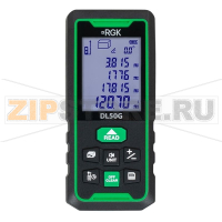 Дальномер лазерный, зеленый луч RGK DL50G