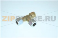 FITTING BRASS T.3/8+2C2B 639/6