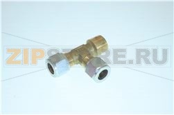 FITTING BRASS T.3/8+2C2B 639/6 