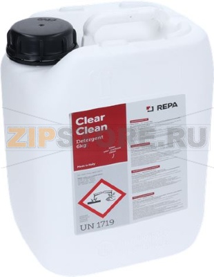МОЮЩЕЕ СРЕДСТВО CLEAR CLEAN 6 кг 