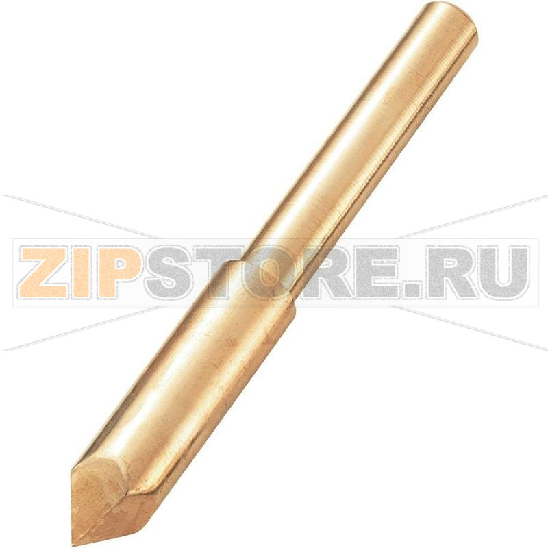 Жало паяльное, наконечник: 16 мм, форма: карандашевидное, 1 шт Toolcraft 588355 