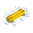 Индуктивный датчик линейного перемещения Turck LI100P1-Q17LM1-LIU5X2 - Индуктивный датчик линейного перемещения Turck LI100P1-Q17LM1-LIU5X2