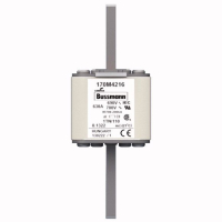 Предохранитель, 630 A, AC 690 В, 200 кА, DIN 1, 53x66x138 мм, aR, DIN, IEC Eaton FUSE 630A 690V