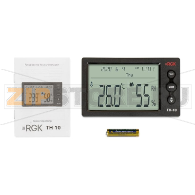 Термогигрометр RGK TH-10 