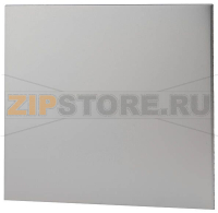 Плата передняя для AP 5, 3 mm, алюминий, прозрачно анодированный Bopla AP 02510 FA3