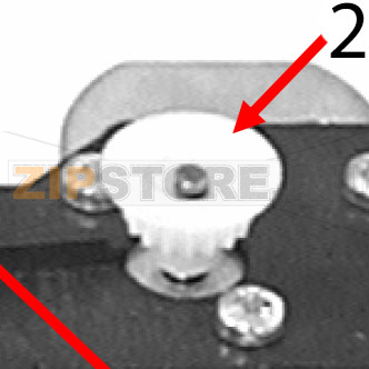 Pulley PGGT 17T-3MM (set of 10) Zebra P310C Pulley PGGT 17T-3MM (set of 10) Zebra P310CЗапчасть на деталировке под номером: 2