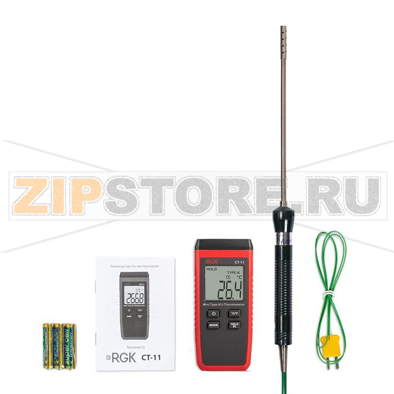Комплект: термометр CT-11, зонд температуры воздуха TR-10A RGK 779739 