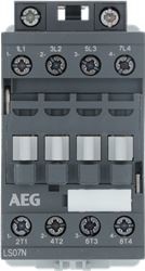 CONTACTOR AEG LS07N 18A 230V 7.5Kw 