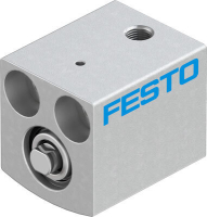 Пневмоцилиндр короткоходовой Festo AEVC-6-5-P