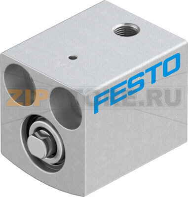 Пневмоцилиндр короткоходовой Festo AEVC-6-5-P 