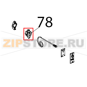 Scrocco maniglia DX Unox XBC 604P Scrocco maniglia DX Unox XBC 604PЗапчасть на деталировке под номером: 78