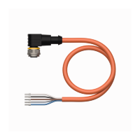 Кабель PUR Turck WKC4.5T-10/TXO