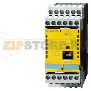ASISAFE SAFETY MONITOR С РАСШИРЕННЫМИ ВОЗМОЖНОСТЯМИ 2 F-RO WITH INTEGRATED SAFETY SLAVE, 2 ENABLING CIRCUITS INCLUDING CONTROL OF ONE SAFE AS-I OUTPUT / SAFE COUPLING, IP20, С ПРУЖИННЫМИ КЛЕММАМИ (REMOVABLE), SAFE OUTPUT RELAY RESPONSE TIME MAX. 40 MS, MO 