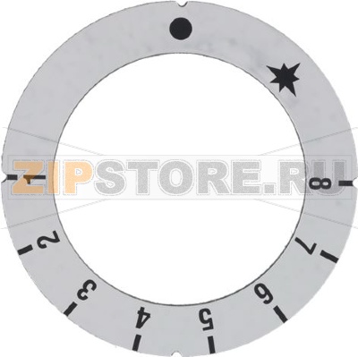 САМОКЛЕЯЩАЯСЯ НАКЛЕЙКА 1-8 