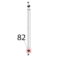 Tappo fulcro inf. porta Unox XBC 815G