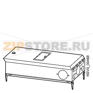 BD2-AK03M2/A1253 TAP-OFF UNIT 125A / 1X 3POLE MC B 125A C-CHAR. Siemens BVP:262485 