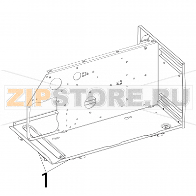 Hinge spring, leaf Intermec PX6i Hinge spring, leaf Intermec PX6iЗапчасть на деталировке под номером: 1Название запчасти на английском языке: Hinge spring, leaf Intermec PX6i.